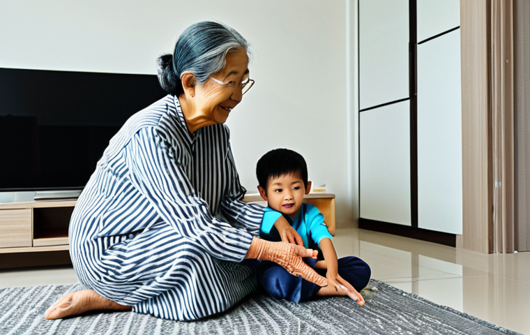 싱가포르 베이비시터 서비스 - **

"A professional female nanny, fully clothed in appropriate attire, pushing a stroller with a bab...