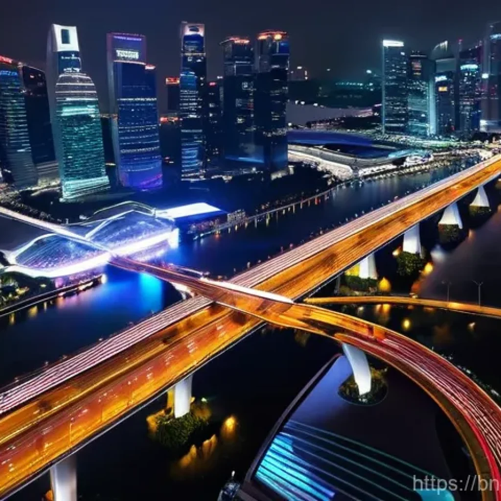 싱가포르 F1 그랑프리 - **Prompt 1: The Electrifying Night Symphony of Singapore F1**
    "A breathtaking aerial view of the...