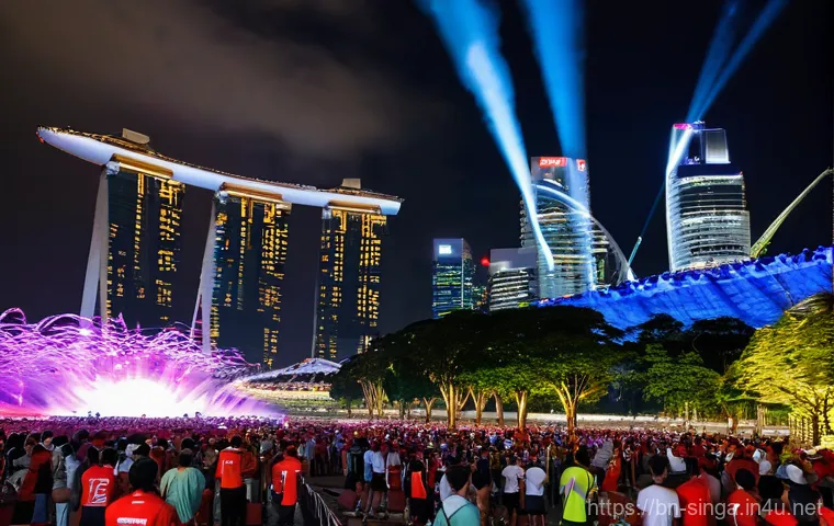 싱가포르 F1 그랑프리 - **Prompt 2: Precision and Power on the Marina Bay Corners**
    "A close-up, dynamic shot of a Formu...