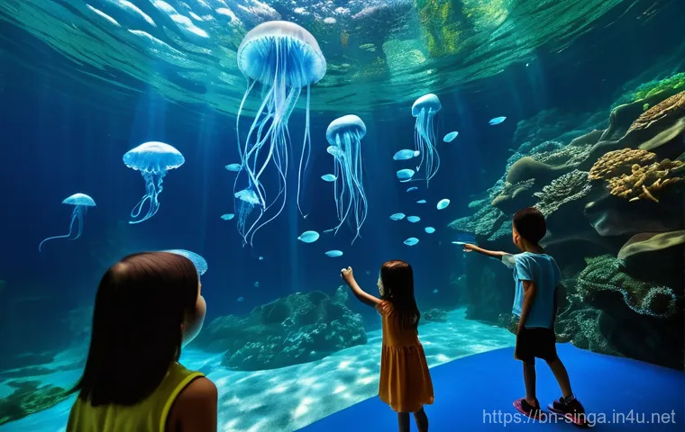 센토사 섬 액티비티 - A dynamic, high-energy scene at Sentosa's Mega Adventure Park. In the foreground, a young adult (15+...